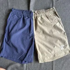 polerバギーズショートパンツ S ネイビー/ベージュ