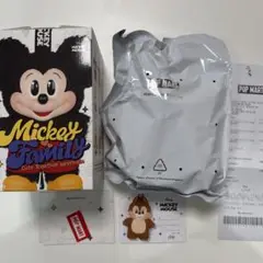 POP MART Micky Family チップ　新品未使用