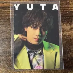 コムドット　コムドットチップス2 カード YUTA