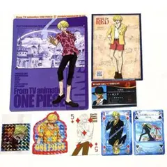 ONEPIECE サンジ 紙モノ類8点セット