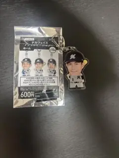 千葉ロッテマリーンズ デカフェイスアクリルキーホルダー 藤原恭大