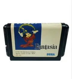 SEGA セガ メガドライブ ミッキーマウス マジック ファンタジア
