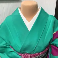 着物 化繊 纏 胴抜き