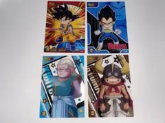 ドラゴンボールDAIMAクリアカードコレクションガム
