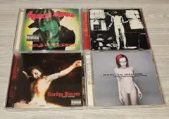 Marilyn Manson CD 4枚セット
