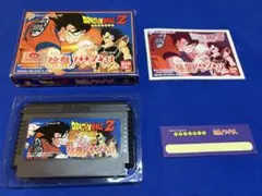 ドラゴンボールZ 強襲!サイヤ人【動作確認済み】【ソフト美品】　ファミコン