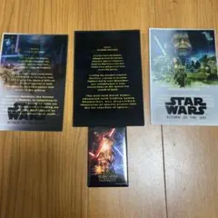 STAR WARS: ポストカード　マグネット