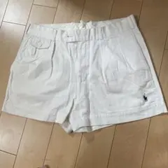 ラルフローレン ホワイトショートパンツ