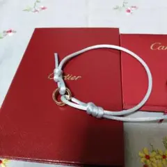 カルティエトリニティブレスレット