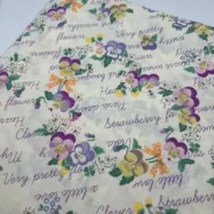 数量限定セール！ 松山敦子ビオラハートリース 生地幅110×2M お買い得！