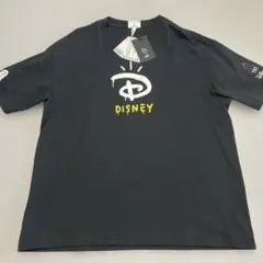 早い者勝ち 送料込 新品タグ付 H&M ディズニー100周年 Tシャツ XL