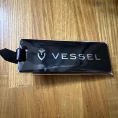 Vessel ネームプレート 黒