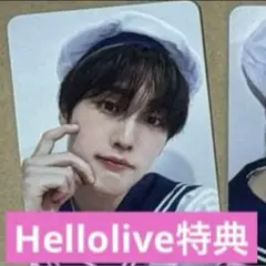 THEBOYZ a;effect Hellolive 特典トレカ　ジェイコブ