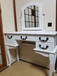 猫脚 プリンセス ドレッサー アンティーク