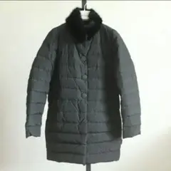 今週限定大幅値下げ‼️【美品】雑誌掲載 リアルファー 上級ライン ダウンコート