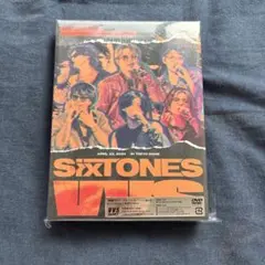 SixTONES VVS DVD初回盤4枚組
