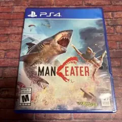 PS4 Maneater 北米版