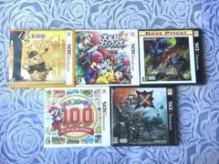 Nintendo 3DS ゲームソフト 5本セット
