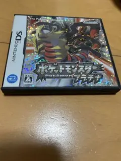 ポケモンプラチナ　外箱