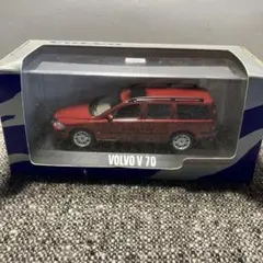 1/43 ミニカー　ボルボvolvo V70レッド　ディーラー正規品モデルカー Amazon | ミニカー 1/43 ボルボ V70 レッド ディーラー正規品