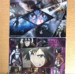 進撃の巨人 ブロマイド