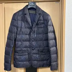 イタリア製 ETRO ダウンジャケット ペイズリー柄 花柄 ネイビー 紺 L 2025年最新】ETRO ダウンジャケット ペイズリーの人気アイテム