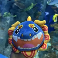 DMMかりゆし水族館 シーサー ぬいぐるみ
