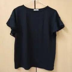 半袖　フリル袖シャツ　シネマクラブ　M