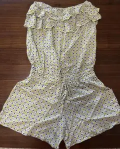 ミニサロペットワンピース
