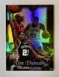 NBA Tim Duncan 98-99 Flair Showcase Row2