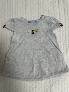 ファミリア Tシャツ　80