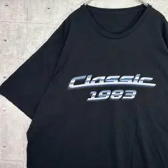 1502 US古着 Classic 1983 ブラック Tシャツ XL
