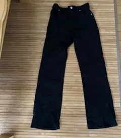 グローバルワーク デニムパンツ ストレッチフレアパンツ 長ズボン　キッズ 160