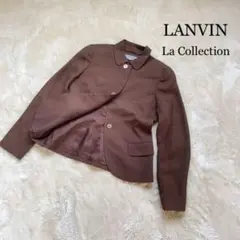 美品LANVIN collectionレーヨン100%ジャケット コート 38M