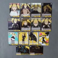 ヴァイスシュヴァルツ　怪獣8号　四ノ宮キコル　RR　まとめ売り