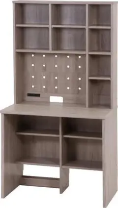 新品 本土送料無料 大容量収納付きデスク WHO
