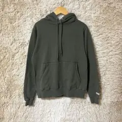 Goodwear グッドウェア　プルオーバーパーカー　カーキ　S
