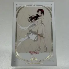 ラブライブ ！サンシャイン‼︎ 桜内梨子 POP UP キャラバン 購入特典