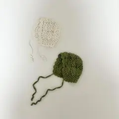 【値下げ！】ニューボーンフォト プロップス propsly ボンネット