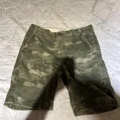 Abercrombie & Fitch カモフラージュショートパンツ