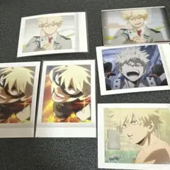 爆豪勝己 ぱしゃこれ メタルカード
