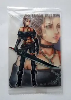 ファイナルファンタジーX-2 　パイン クリアカード　未開封！！