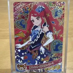 ひみつのアイプリ　さくら　カルテットスターバズリウムハートローズ　星4 おまけ