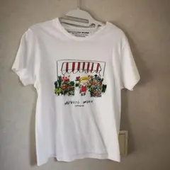 MUVEIL WORK イラスト Tシャツ