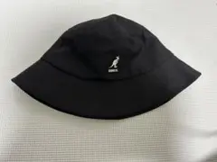 KANGOL ブラック バケットハット M