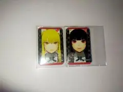 賭ケグルイ　オンラインくじ　スクエア缶バッジ