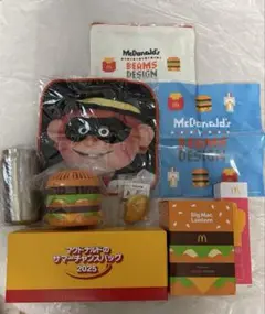 マクドナルド2025 サマーチャンスバッグ　お正月福袋セット　8点セット