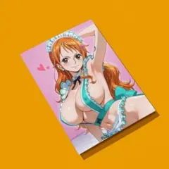 シークレットブロマイド　高画質L判　ワンピース　ナミ　1枚　⑦S