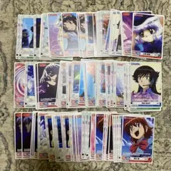 コナミ　絶対可憐チルドレン　カード100枚以上まとめ売り