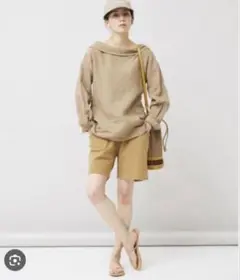 Curensology/リネンショートパンツ Curensology/リネンショートパンツ Curensology（カレンソロジー